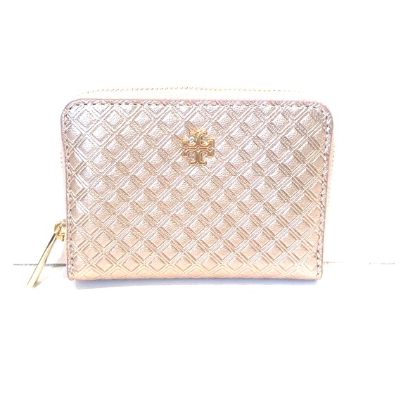 Rose gold brand new credit card wallet - Tory B - Picture 1 of 2